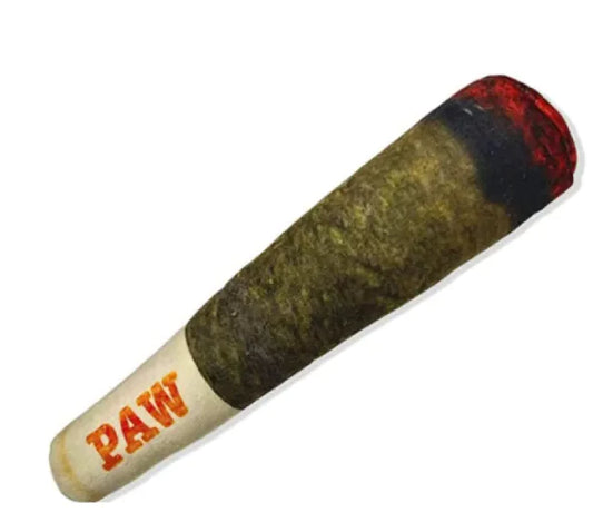 Faux Cigarette Dog Toy