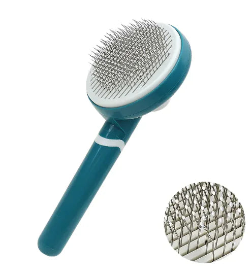 Pet Hair Auto-Clean Comb