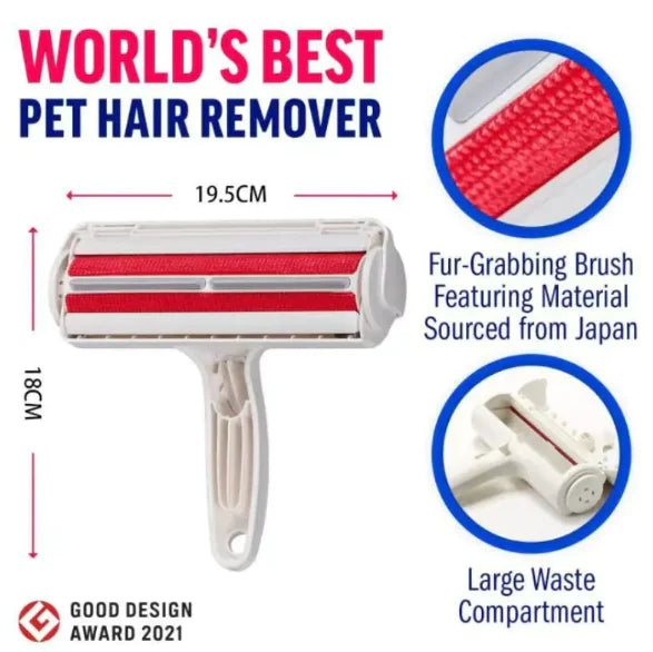 Fur-Free Pet Hair Roller