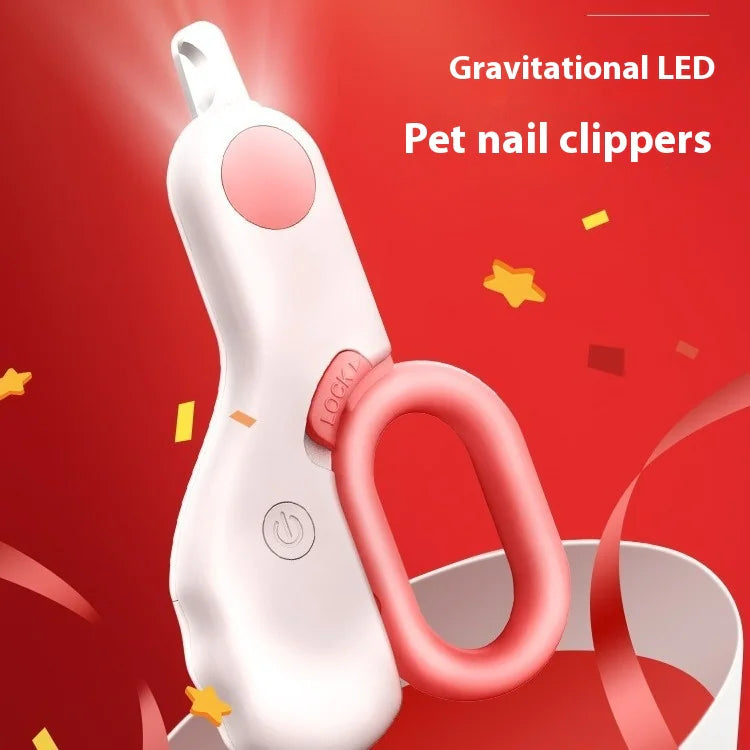 LED Precision Pet Nail Clippers