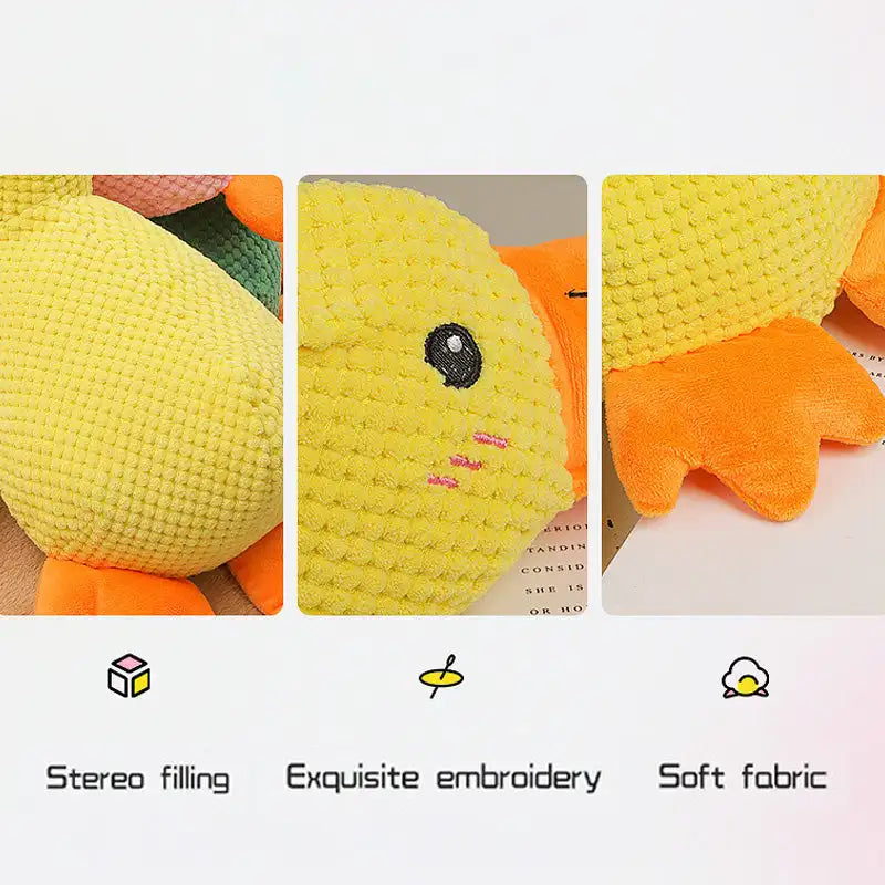 Durable Plush Chew Toy