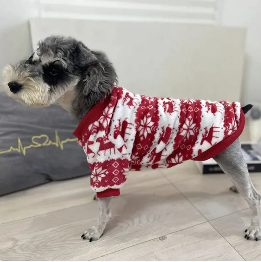 Dog Christmas Pet Sweater