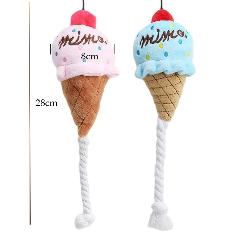 Ice-cream Interactive Pet Toys