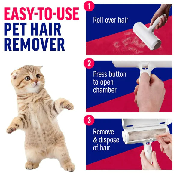 Fur-Free Pet Hair Roller