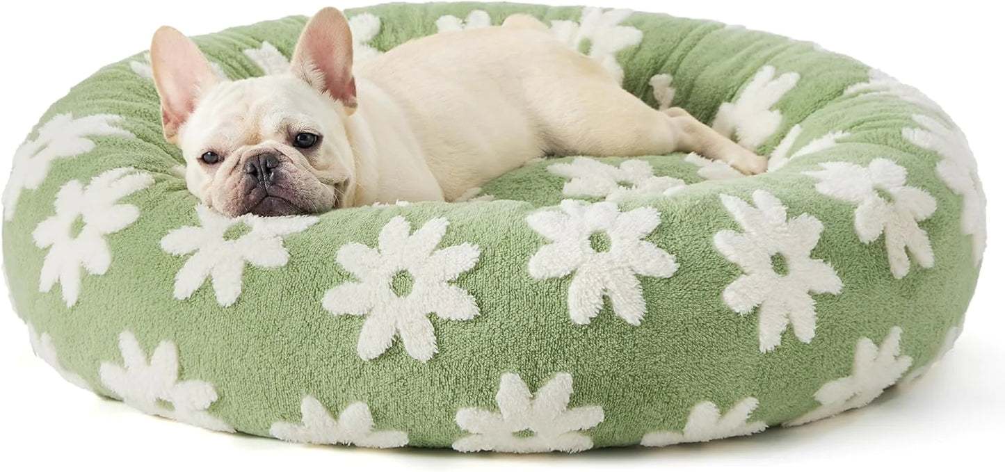 SnuggleSoft 4-Season Pet Bed