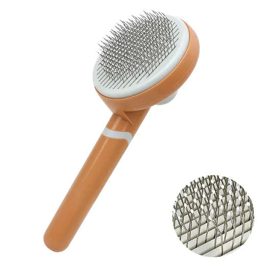 Pet Hair Auto-Clean Comb