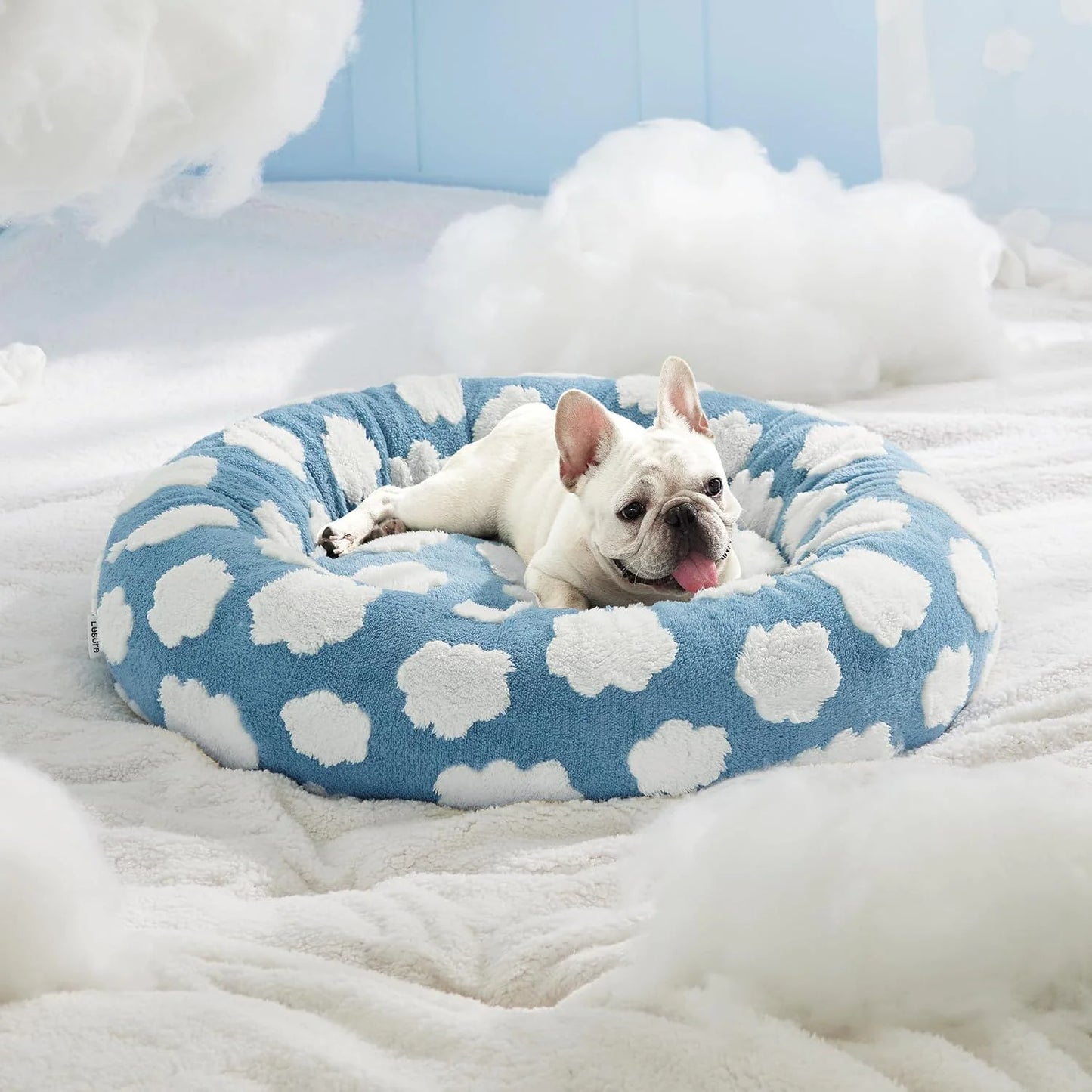 SnuggleSoft 4-Season Pet Bed