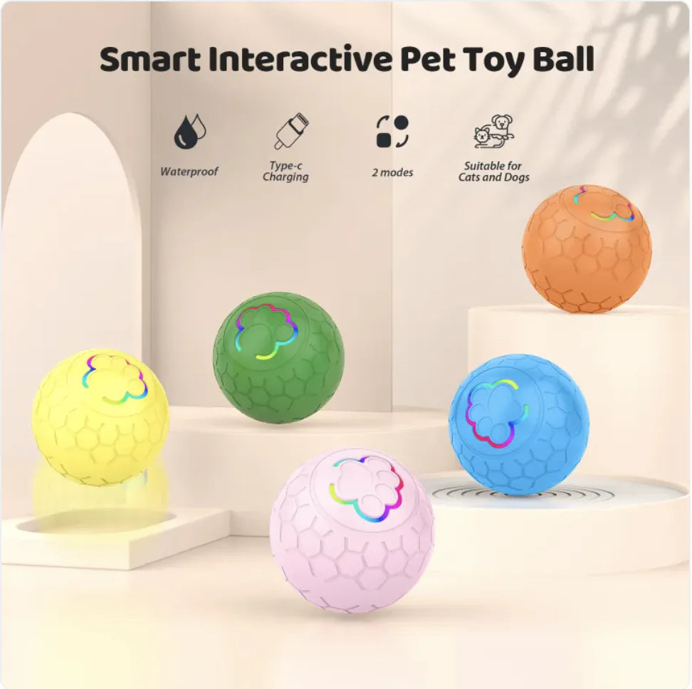 Electric Jumping Play Ball