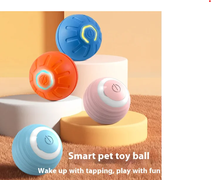 Smart Pet Play Ball