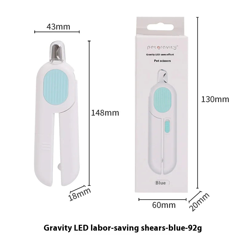 LED Precision Pet Nail Clippers