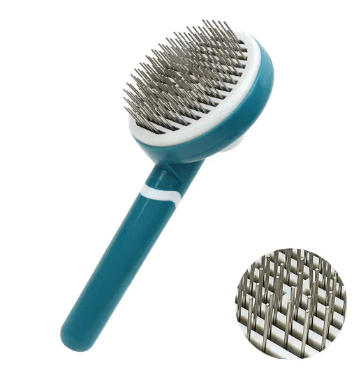 Pet Hair Auto-Clean Comb