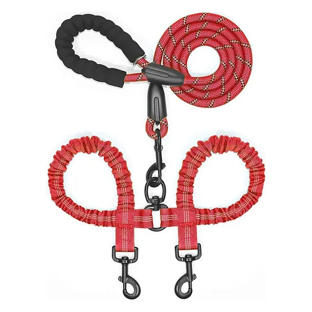 Double Lead Dog Leash