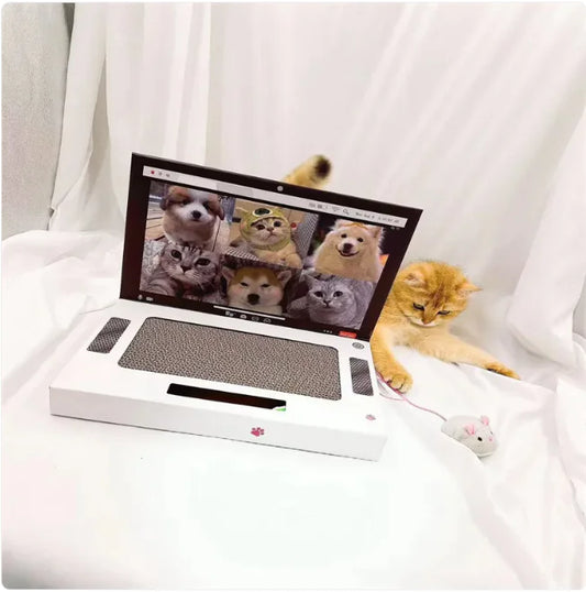 Notebook-Style Cat Scratcher