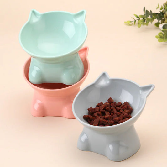 ErgoHandle Pet Feeder