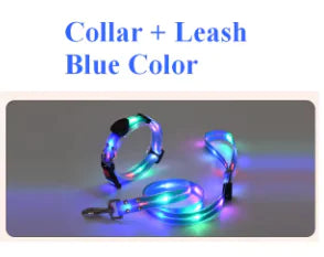 Glowing Pet Leash