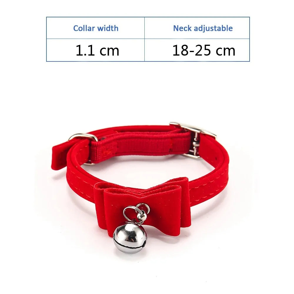 Kitten Puppy Leash Collars