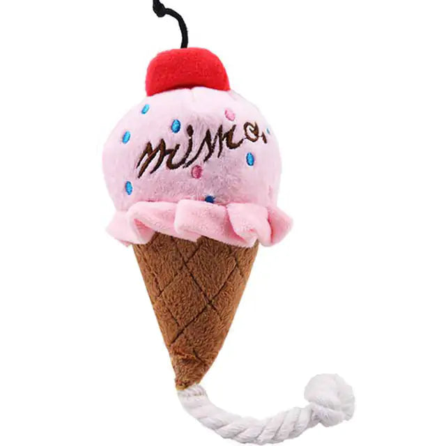 Ice-cream Interactive Pet Toys