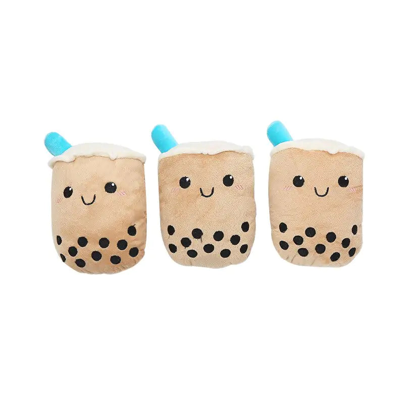 Milk Tea Shaped Plush Toy