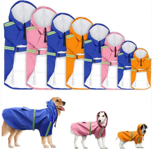 Pet Shower Jacket