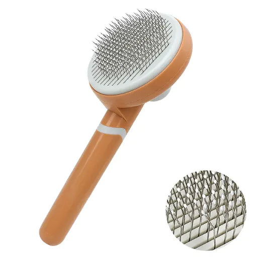 Pet Hair Auto-Clean Comb