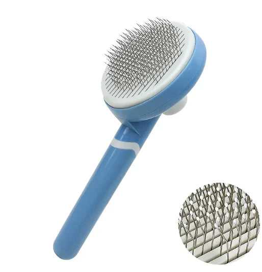 Pet Hair Auto-Clean Comb