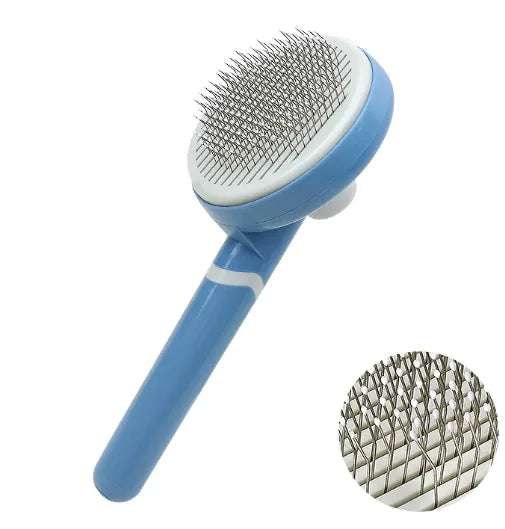 Pet Hair Auto-Clean Comb