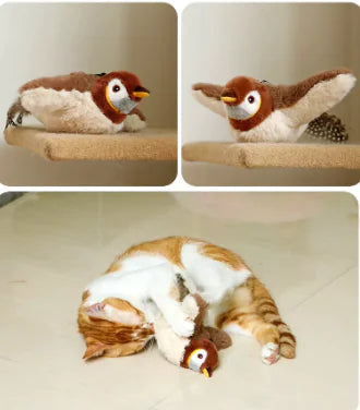 Pet Plush Toy For Cat