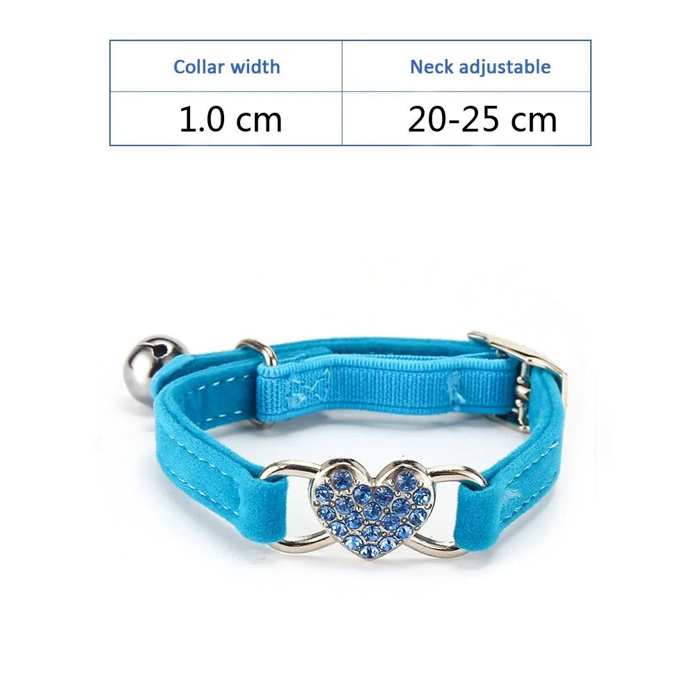 Kitten Puppy Leash Collars