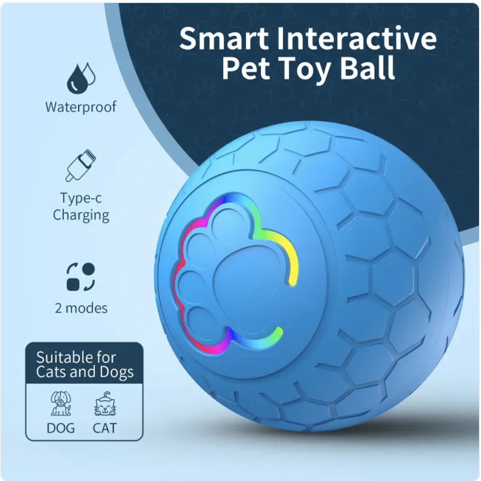 Electric Jumping Play Ball