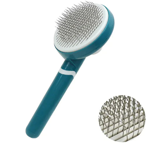 Pet Hair Auto-Clean Comb