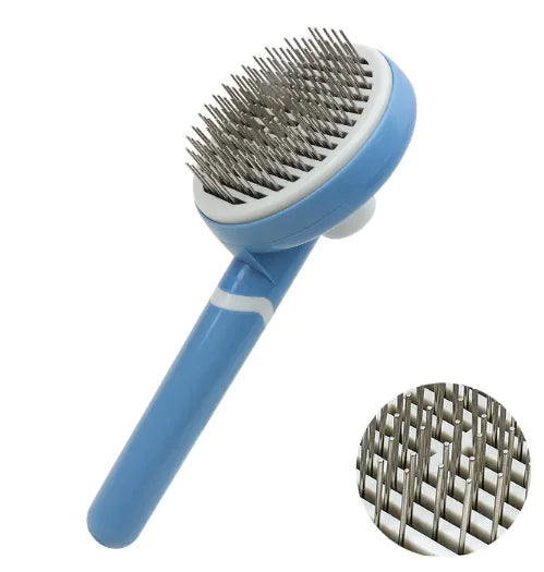 Pet Hair Auto-Clean Comb