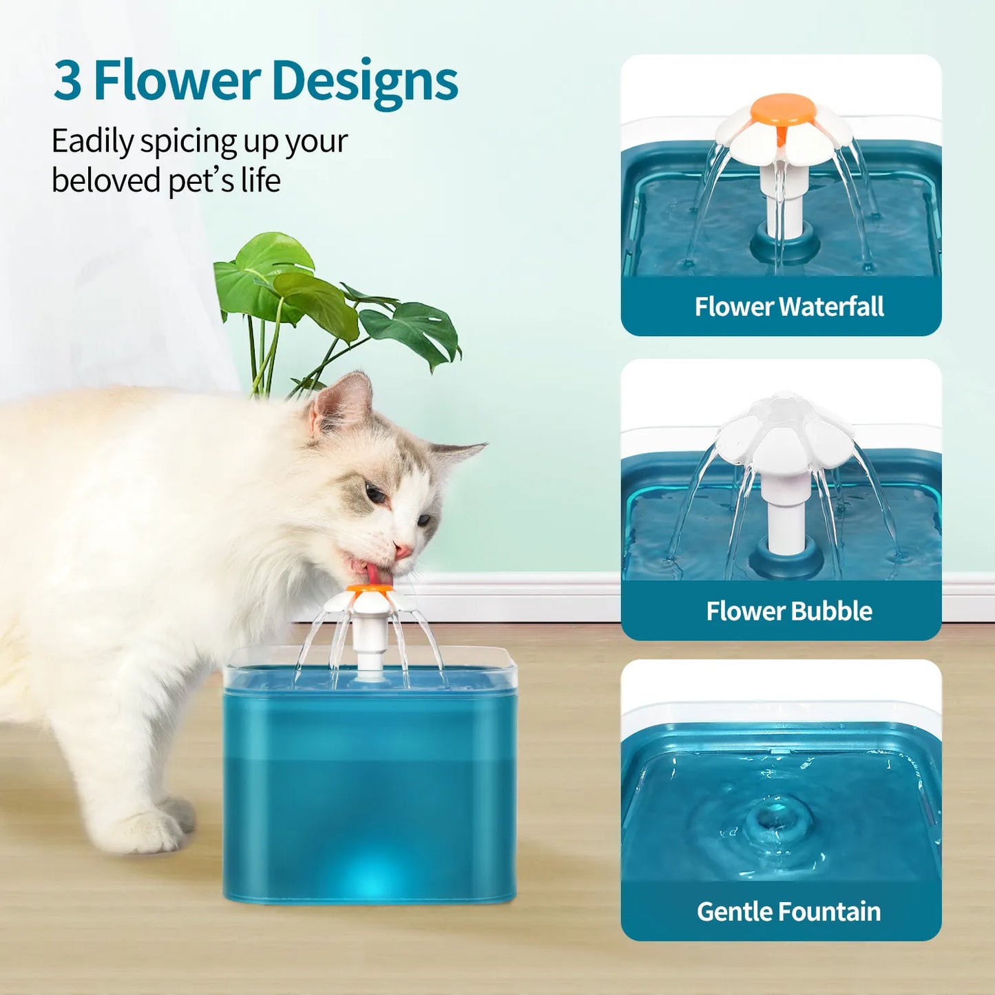 FreshFlow Pet Water Fountain