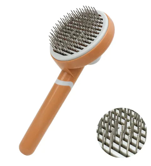 Pet Hair Auto-Clean Comb