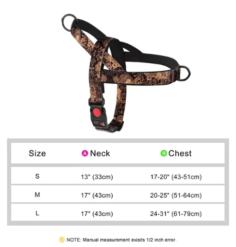 Dog Harness with Leash