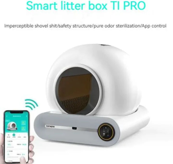 SmartClean Automatic Cat Litter Box